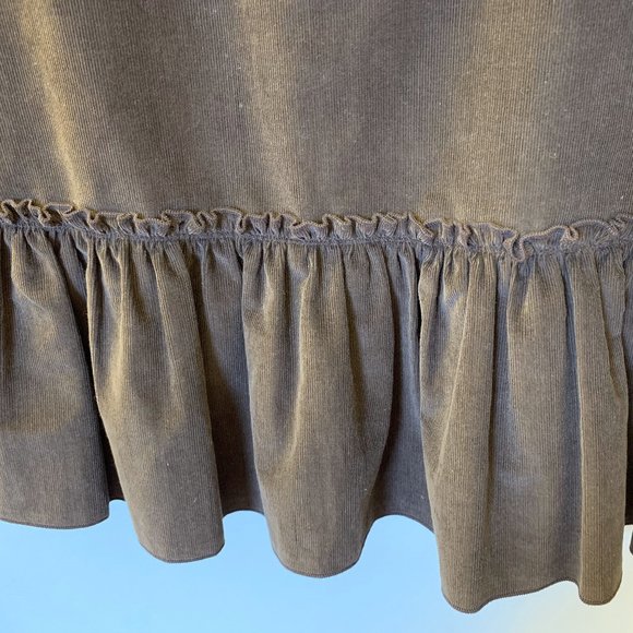 Aritzia Talula Babaton Corduroy Flare Skirt - Picture 5 of 5